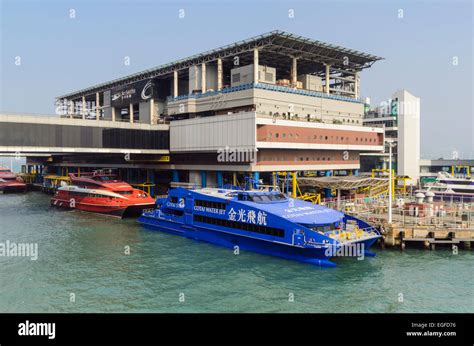 sheung wan ferry terminal to macau